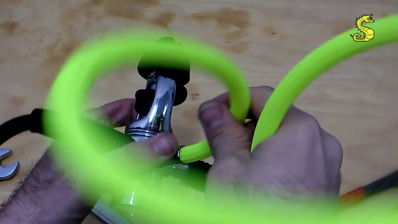 Mantenimiento: Cambiar Latiguillo del Regulador