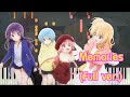 [Comic Girls OP] - Memories (Full ver.) Piano Arrangement