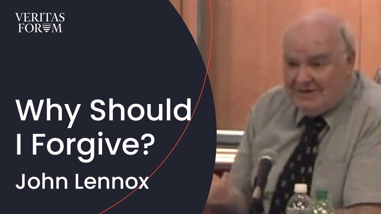 Why Should I John Lennox at Princeton YouTube
