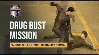 Drug Bust Mission: Wongs Parking - Sleeping Dogs