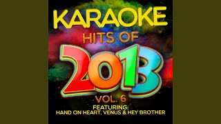Unconditionally in The Style Of Katy Perry karaoke Version