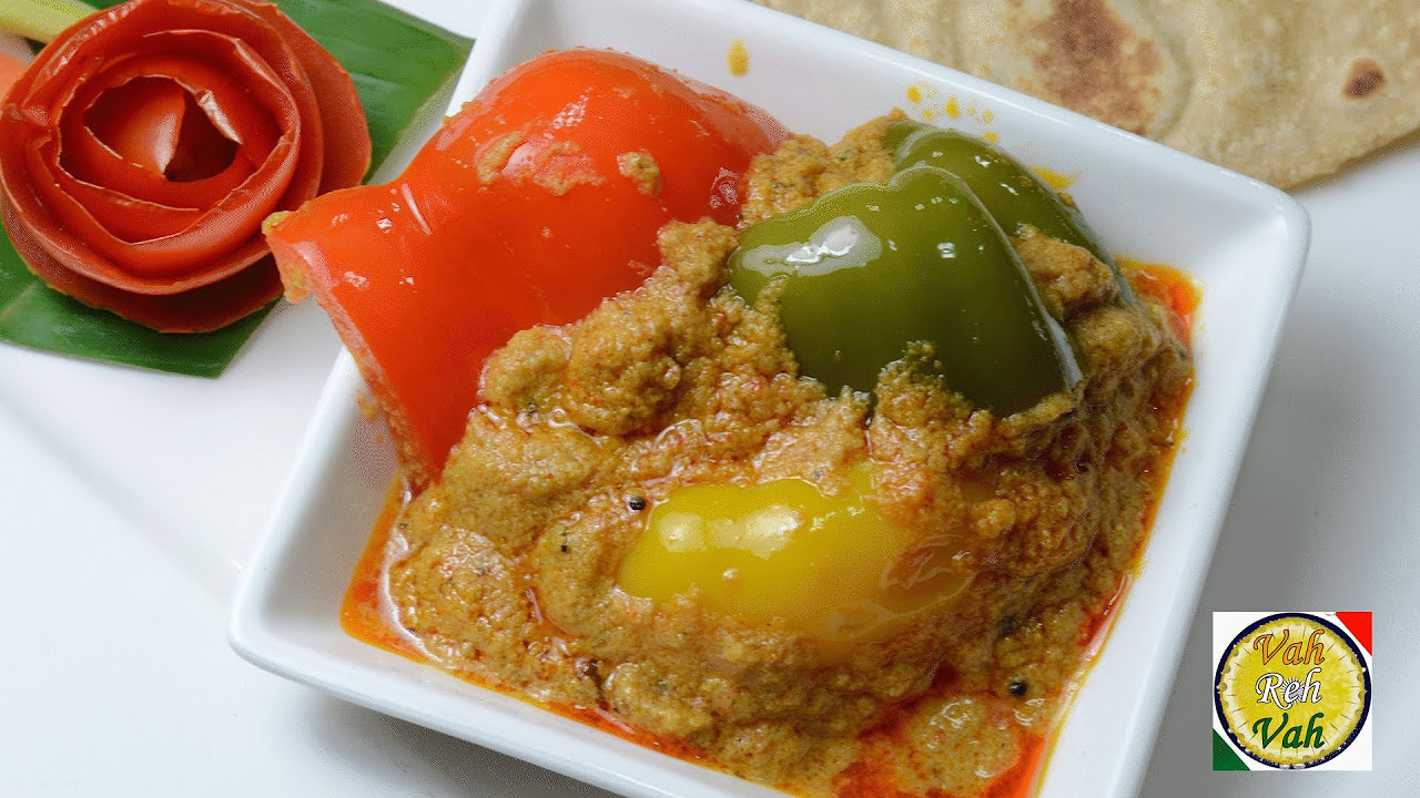 Shimla Mirch Ka Salan   By VahChef  VahRehVahcom