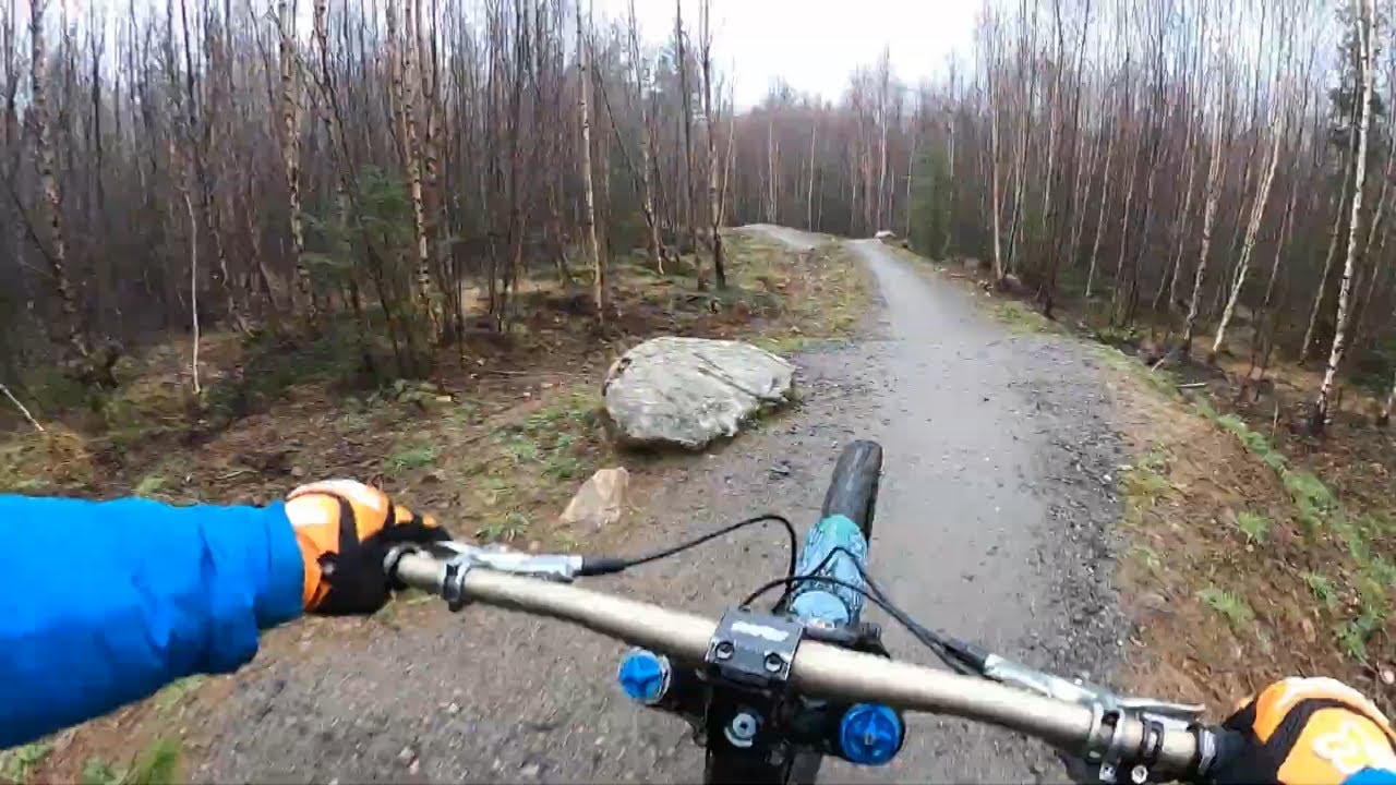 Banchory Woodland MTB Flow Trails - Scotland Mountian Biking POV