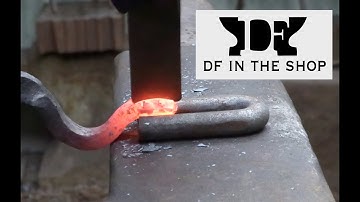 Blacksmithing For Beginners - Turning Your Tong Blanks into Blacksmith Tongs