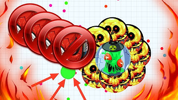 NEW INTRO + AGARIO AMAZING PRESPLITS + PERFECT TIMED SPLIT (BEST ALIS MOMENTS)