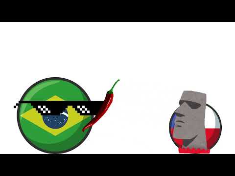 Brasil e Chile MEWING