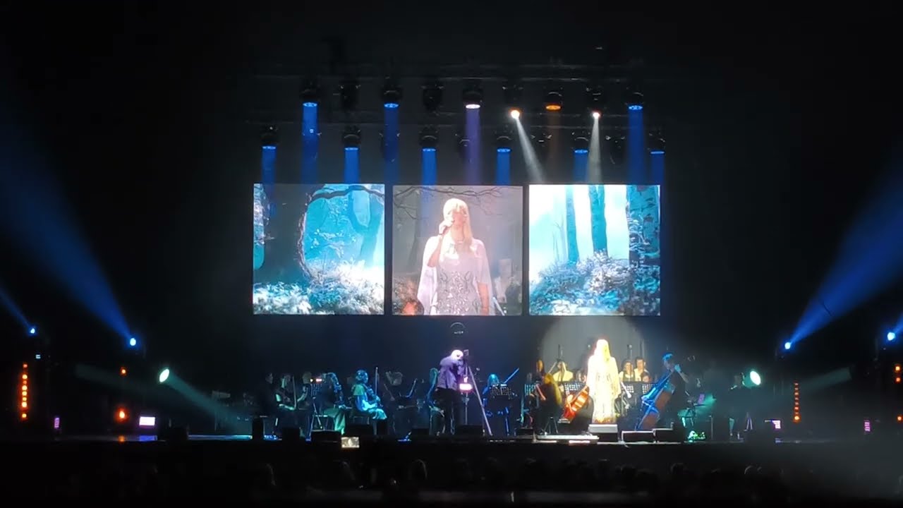 Володар Кілець, Хоббіт, неймовірний концерт за участі акторів. Hobbit, the Lord of the Rings Concert