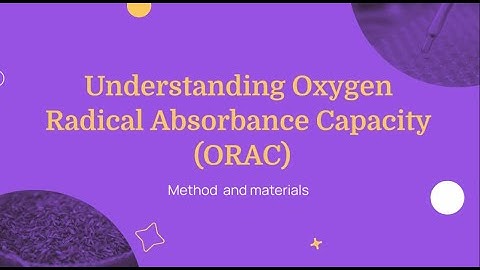 ORAC assay