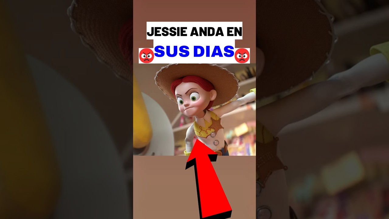 😡JESSIE ANDA EN SUS DIAS | PARTE 2 | TOY STORY 5