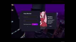 MTA:SA HTML Gif Login Panel V3 DOWNLOAD NEW!