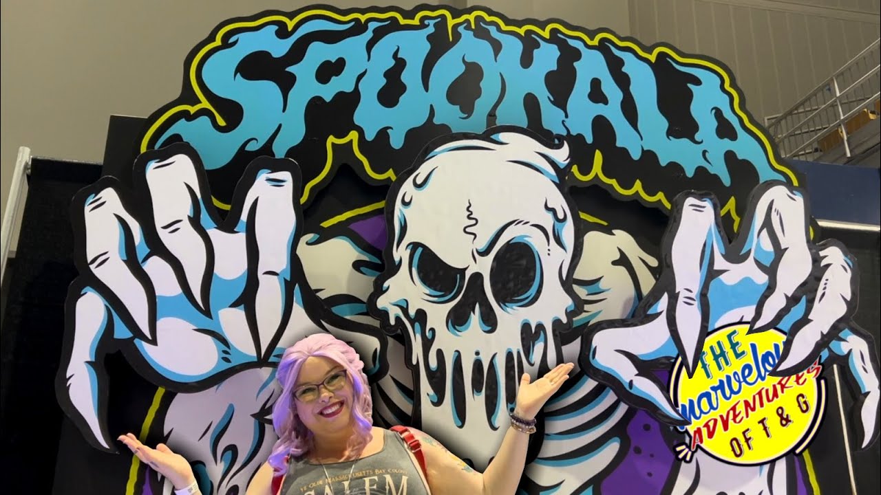 Spookala (April 2025), we went to meet David Dastmalchian!