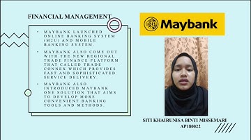 BPE35003 COMPUTER BASED INFORMATION SYSTEM (MAYBANK)