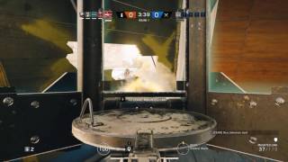 Tachanka OP Spawn Peek