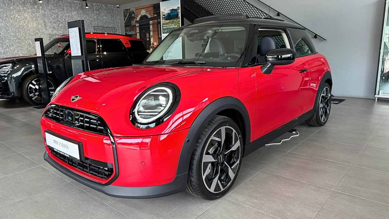 NEW 2024 MINI 3-Door Hatch - Interior and Exterior Details