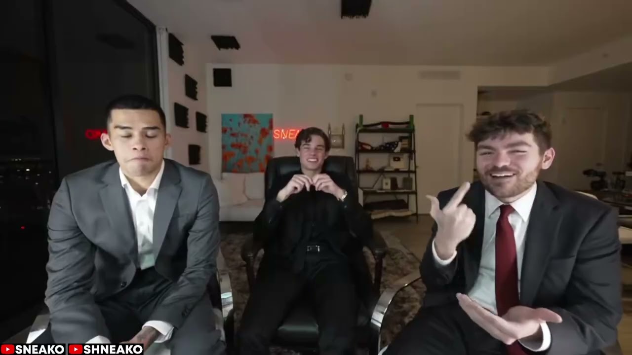 Nick Fuentes tells Clavicular what it means to be a White Ass Nigga Going Hard As F*ck