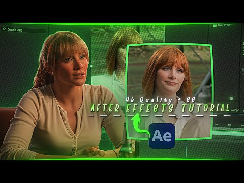 How to enhance video quality using After Effects & Topaz + 4k color correction ( Easy Tutorial )