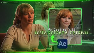 How to enhance video quality using After Effects & Topaz + 4k color correction ( Easy Tutorial )