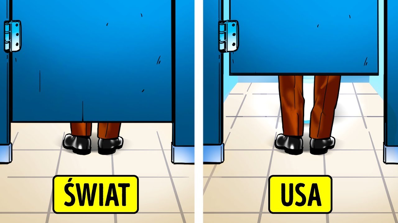 20 rzeczy w USA, które zaskakują większość obcokrajowców