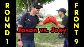 Jason vs. Joey from The Average Crew Round 1: El Dorado Disc Golf Course F9