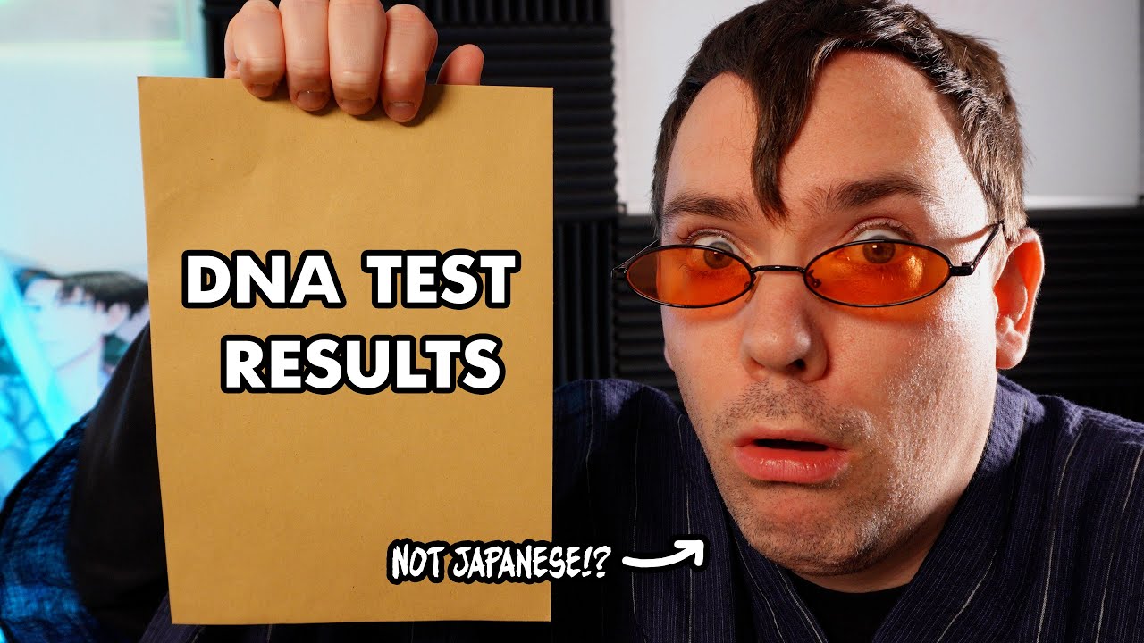 Я сделал тест ДНК