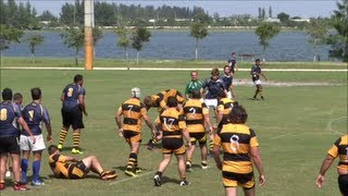 Rugby in Florida - Jumping Prop
