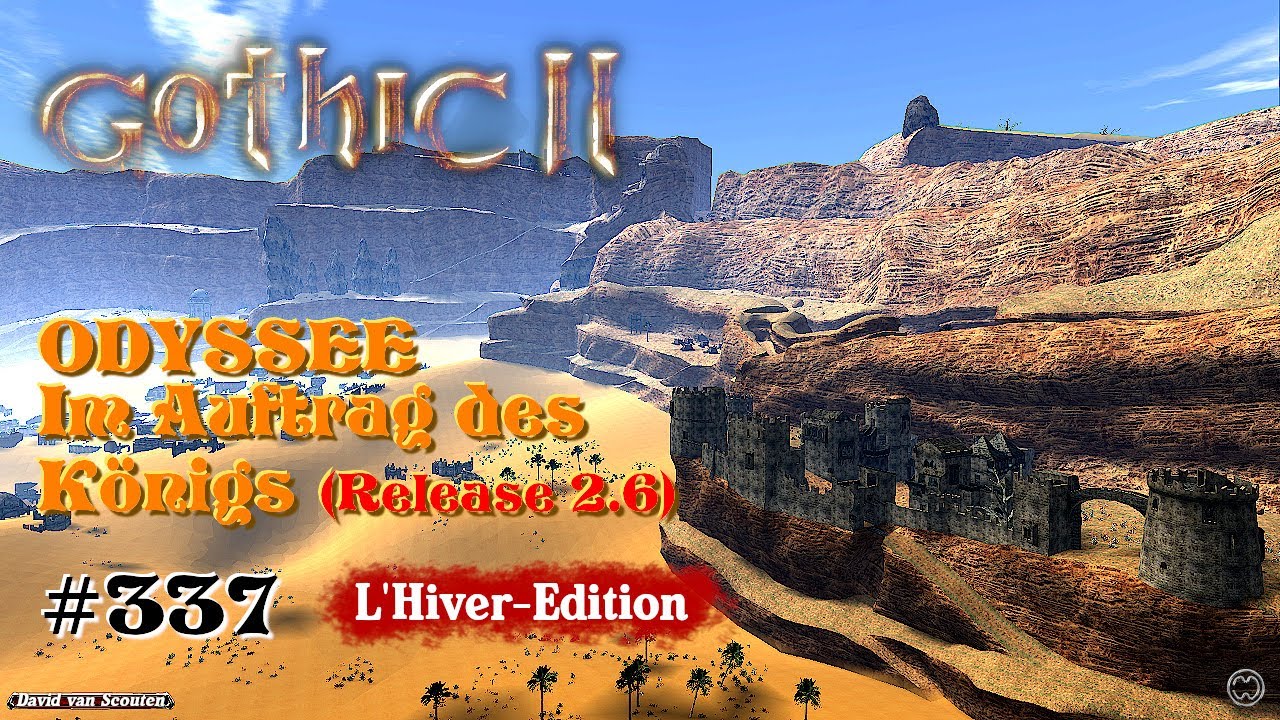 LARS' BEFREIUNG.⚓ODYSSEE-Im Auftrag des Königs, V2.6 (L'Hiver) 