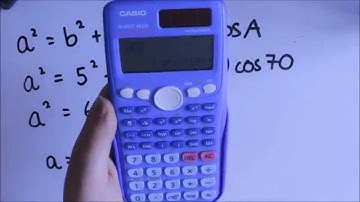 The Cosine Rule Maths GCSE Tutorial | Part 1 | Chatterton Tuition
