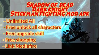 Shadow of Dead : Dark Knight Stickman Fighting Mod apk screenshot 1