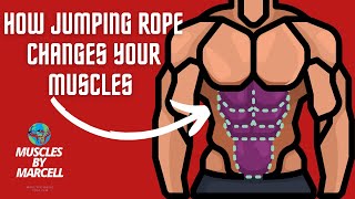 What Muscles Does Jumping Rope Work ?