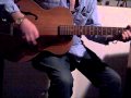 Harmony patrician acoustic guitar demo beatles and stuff
