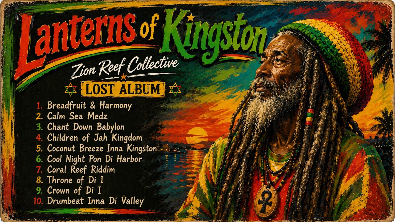 Roots Reggae (1969) [Unreleased Album]🌿 ZION REEF COLLECTIVE