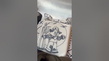 Printing multiple designs for pyo cookies using sassy trays and Eddie