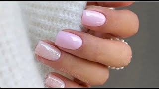 КРАСИВЫЕ ИДЕИ ЭЛЕГАНТНОГО МАНИКЮРА💕МАНИКЮР В СВЕТЛЫХ ТОНАХ💕BEAUTIFUL ELEGANT MANICURE IDEAS