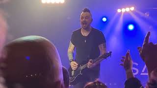 Saint Asonia - Never Too Late (Three Days Grace Cover) live in Oklahoma City 2/17/2024