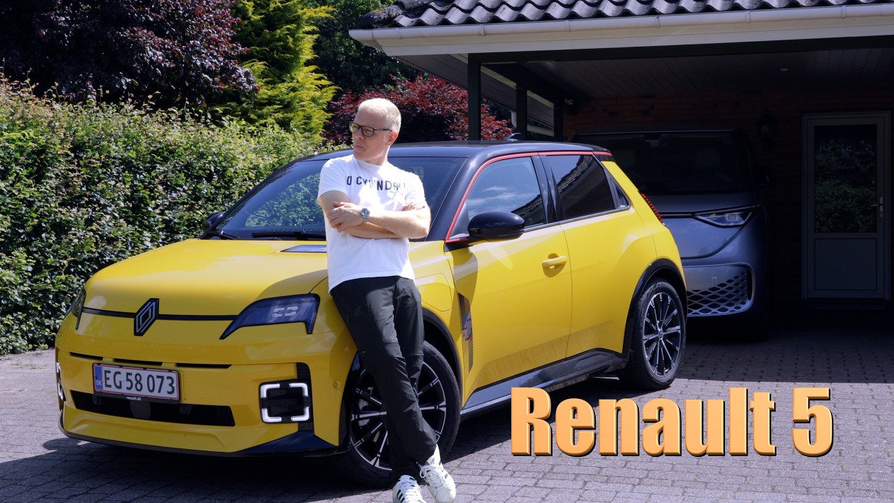 Renault 5  - Charme, selvtillid og lækker lak (1:2)