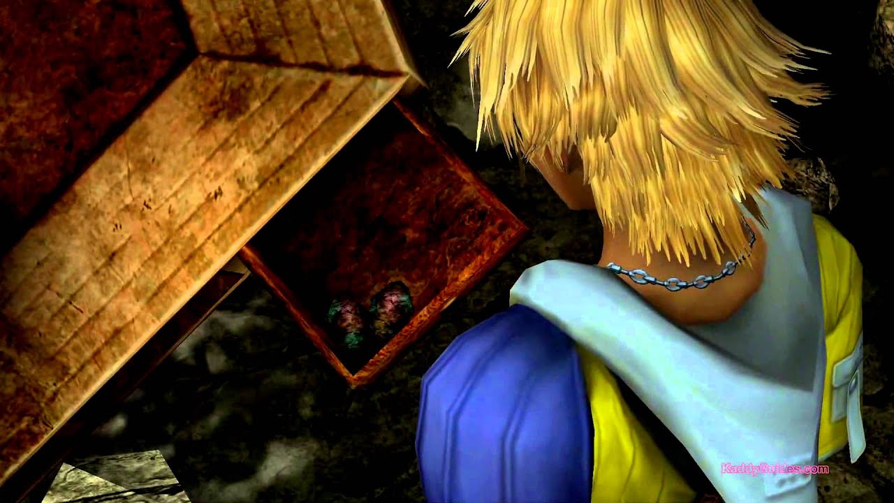 FFX RM Guide - 03 Submerged Ruins