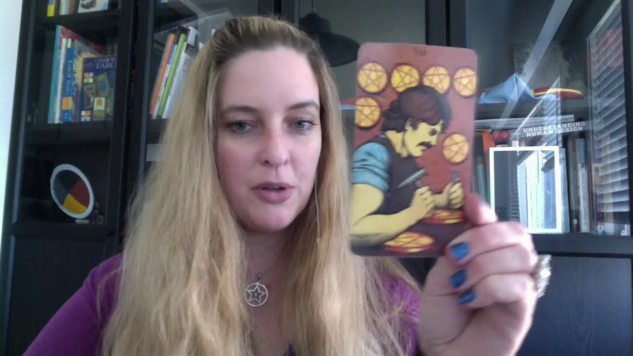 Tarot Cafe - 6 Ways to Read Tarot Cards - YouTube