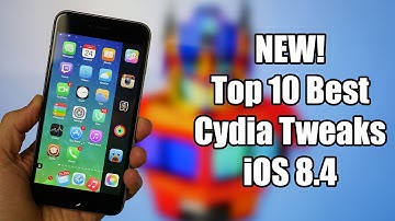 NEW! Top 10 Best Cydia Tweaks iOS 8.4 & iOS 8.3! iPhone, iPad, iPod