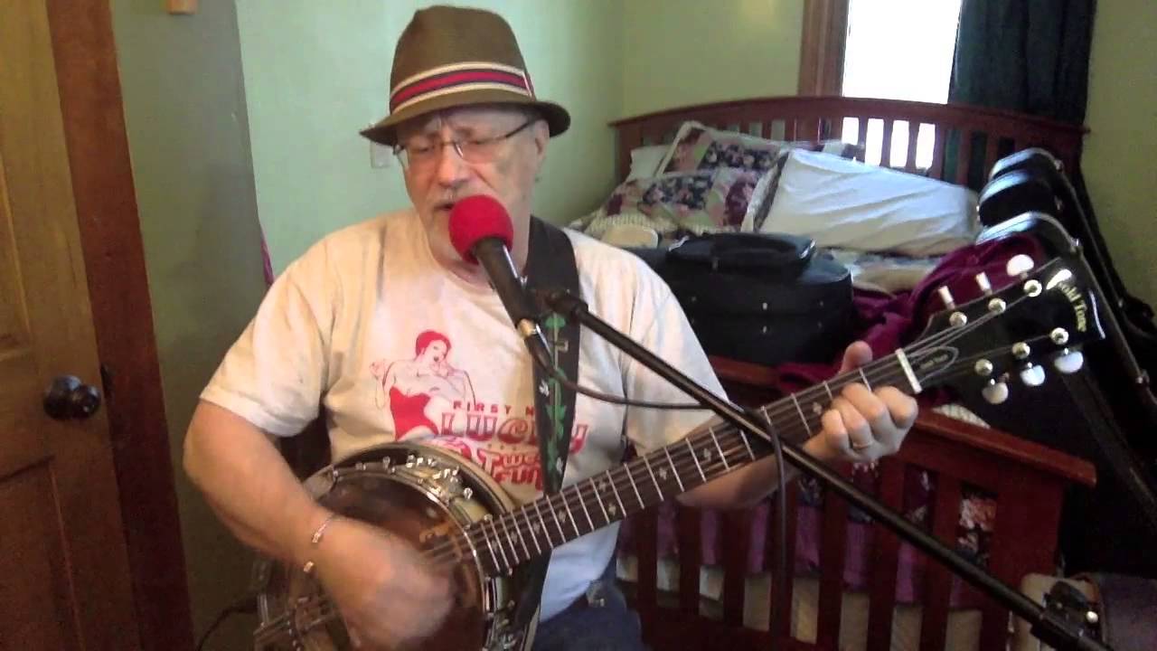 95b Chocolate Jesus Tom Waits vocal & banjitar cover with chords