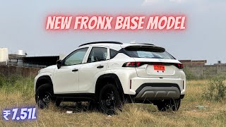 Segment Killer Base Model 😍| 2024 Updated Fronx Sigma | Maruti Suzuki Fronx |