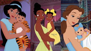 DISNEY PRINCESSES GLOWUP TİKTOK CARTOON ART V9 TİKTOK IRONİC ART MEMES #1