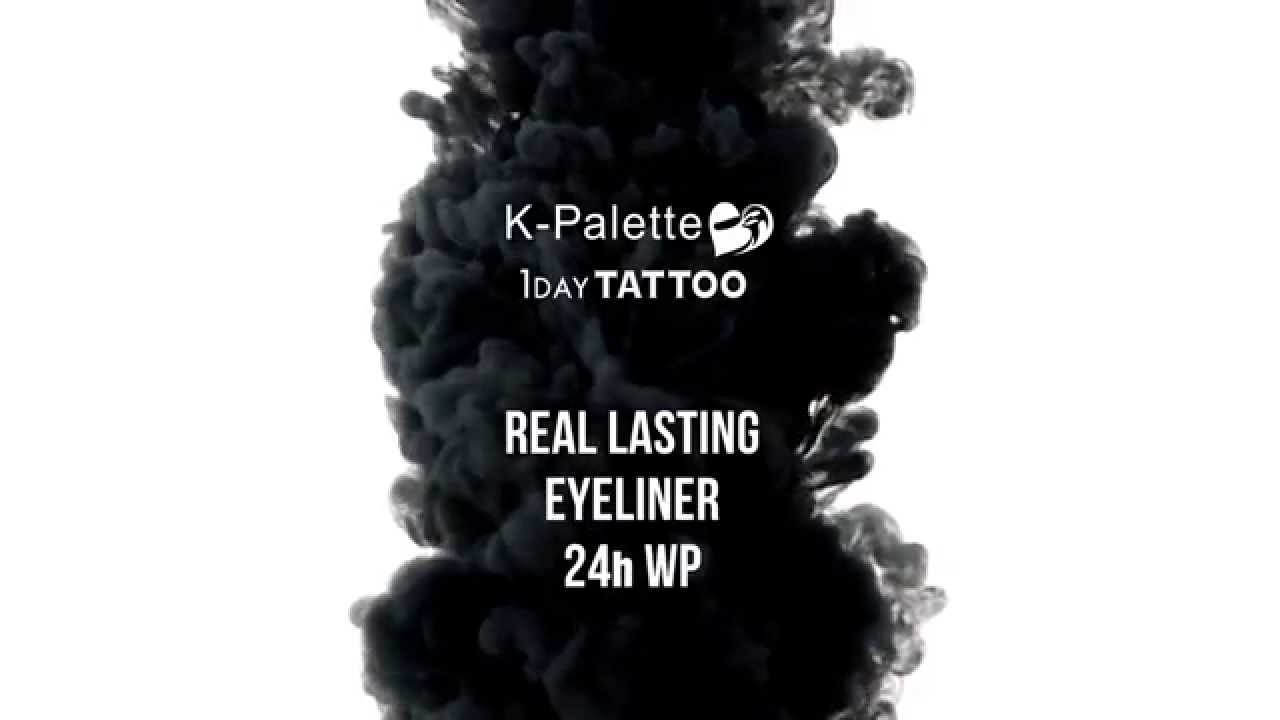 K-Palette 1 Day Tattoo Real Lasting Eyeliner 24h WP