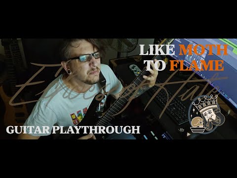Echoes Of Hate - Like Moth To Flame (GUITAR PLAYTHROUGH)