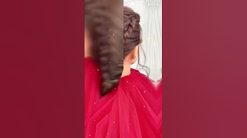 Kiểu Tết Tóc Cô Dâu #shorts .83 #ngọcuyênn #tếttóc #kiểutếttócđẹp