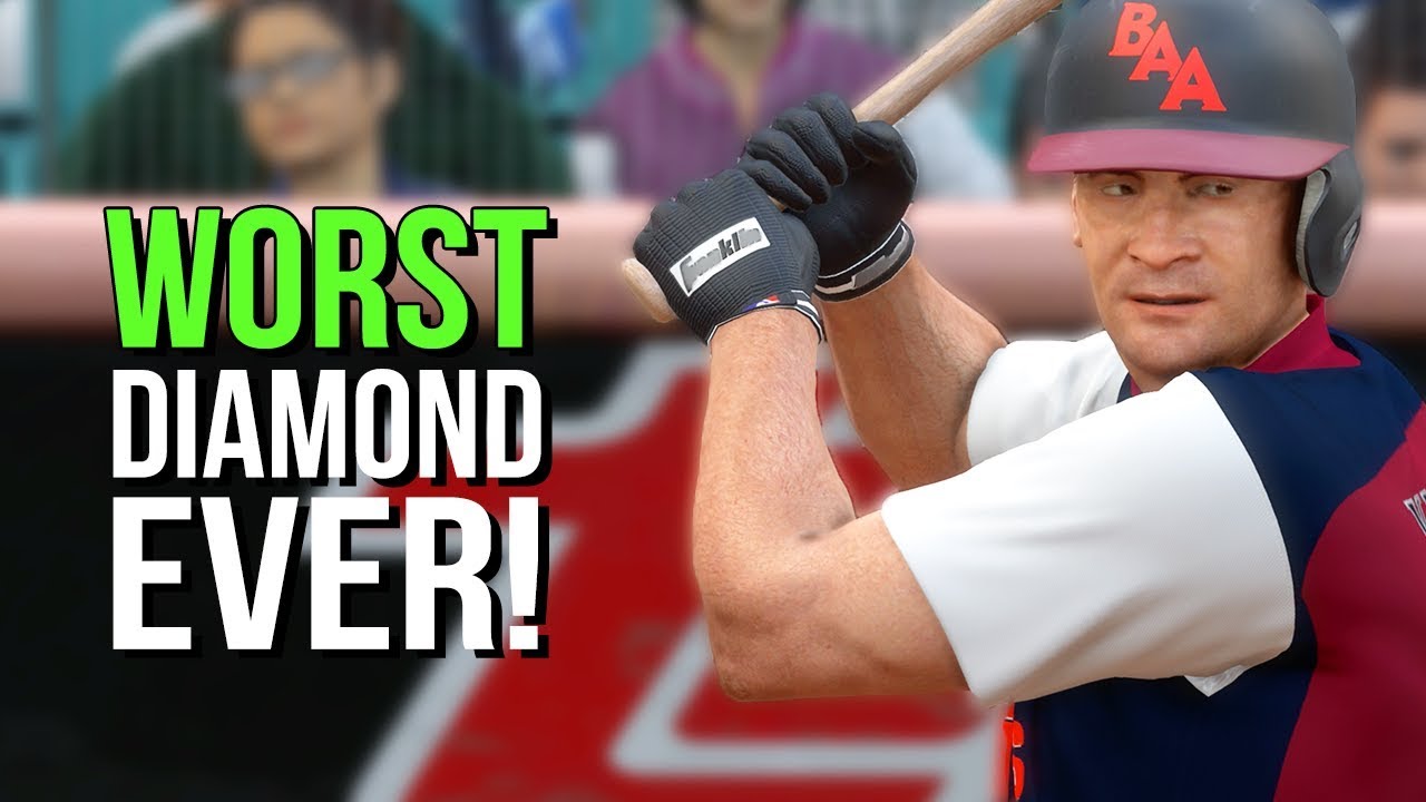 THE WORST DIAMOND IN MLB THE SHOW HISTORY! MLB The Show 18 | Battle Royale