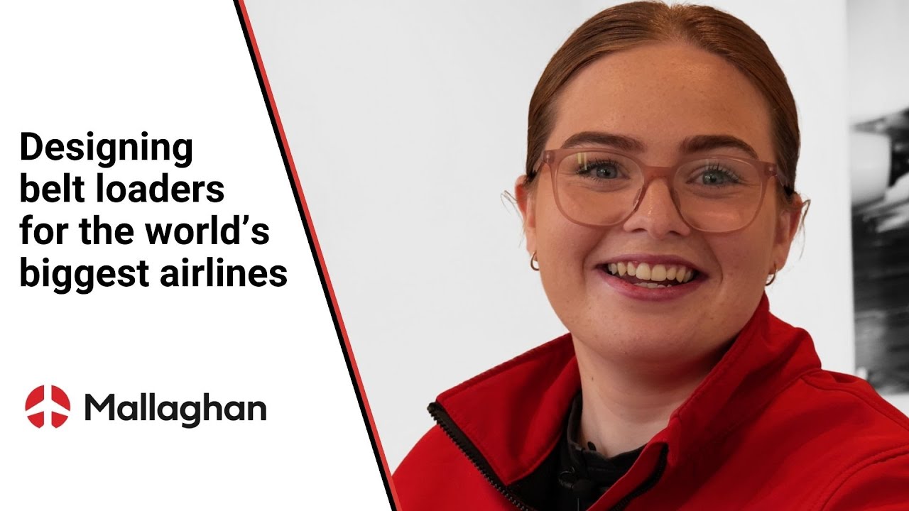 Designing belt loaders for the world's biggest airlines at Mallaghan