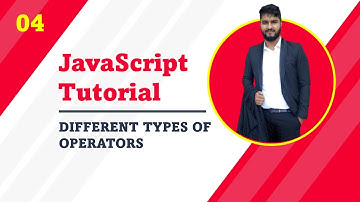 Different Types of Operators in JavaScript | Tutorial in Tamil | Tamil Programmer