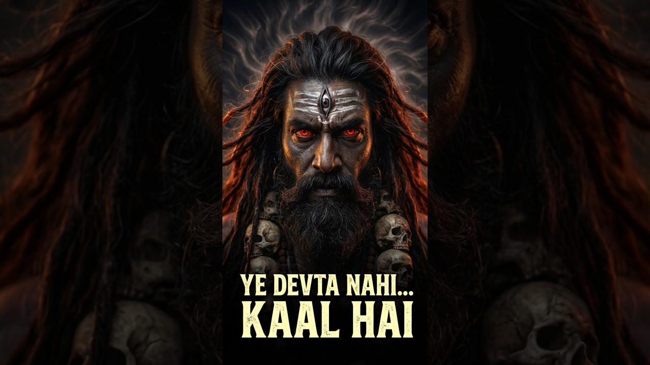 Kaal Se Bhi Aage 🔥 | Kaal Bhairava & Mahadev | Goosebumps Guaranteed