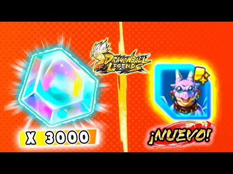 💎How to Earn Those 3,000 Free Crystals RIGHT NOW! + Exclusive Support Skin / Dragon Ball Legends