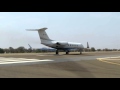Gulfstream III Takeoff from Maun, Botswana